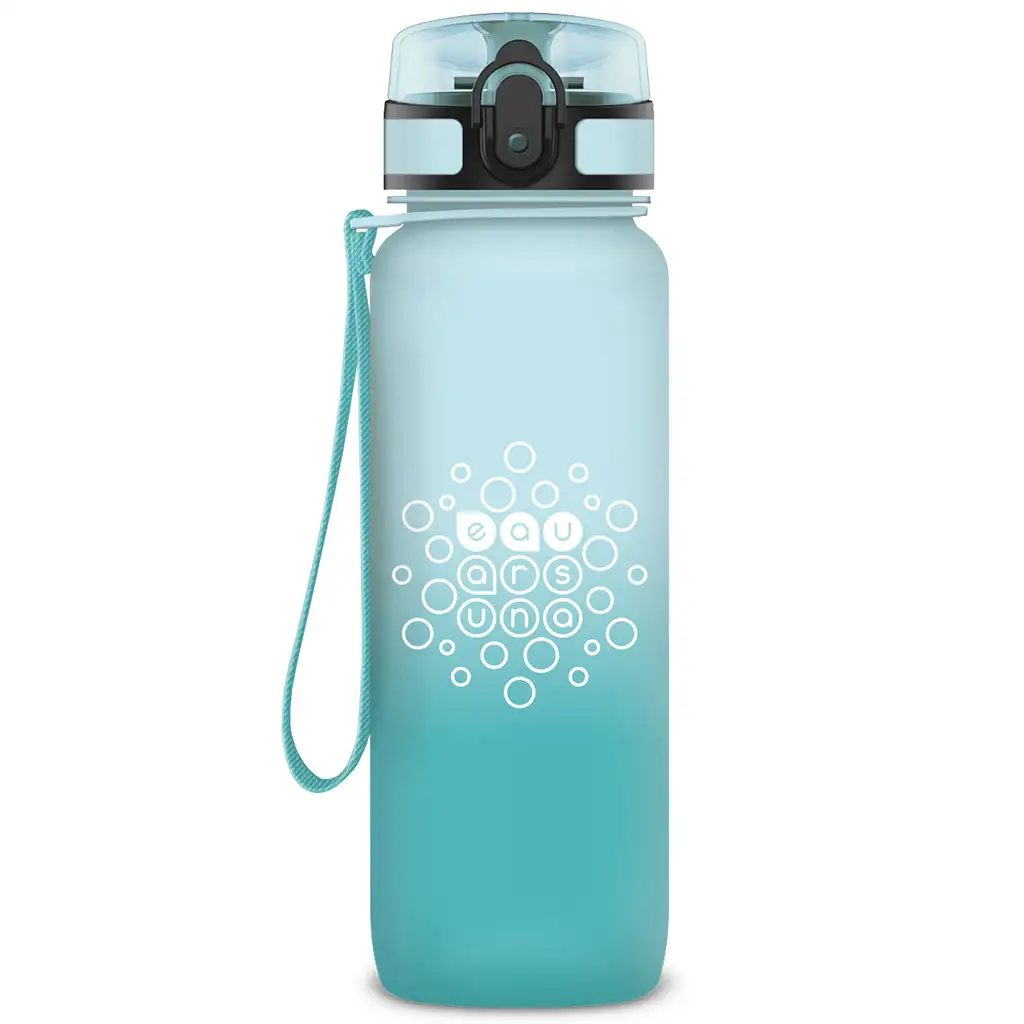 Ars Una: Ice BPA-безцветен цветен преходен бутилка 800ml изображение 1