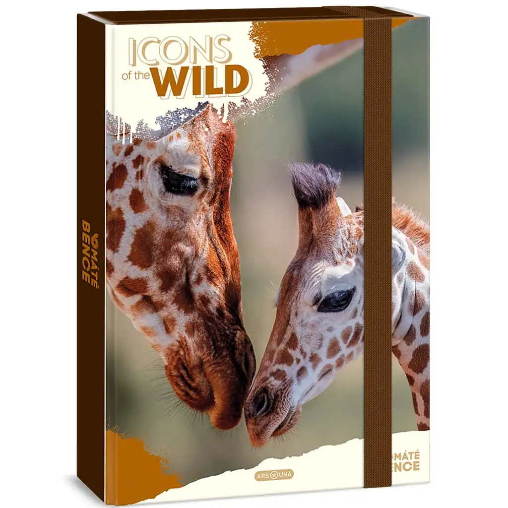 Ars Una: Icons of the Wild Giraffes A/4 тетрадка изображение 1