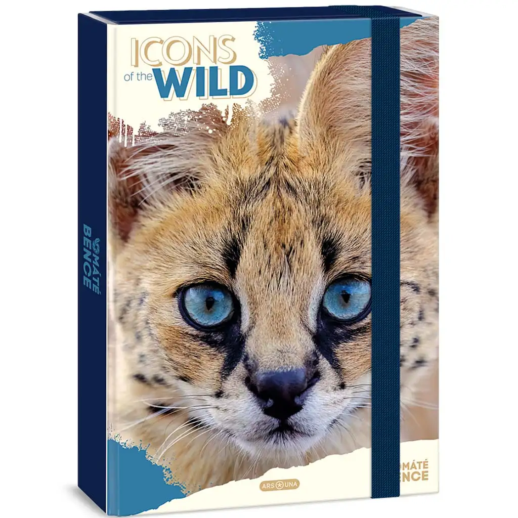 Ars Una: Icons of the Wild Serval A/4 тетрадка изображение 1