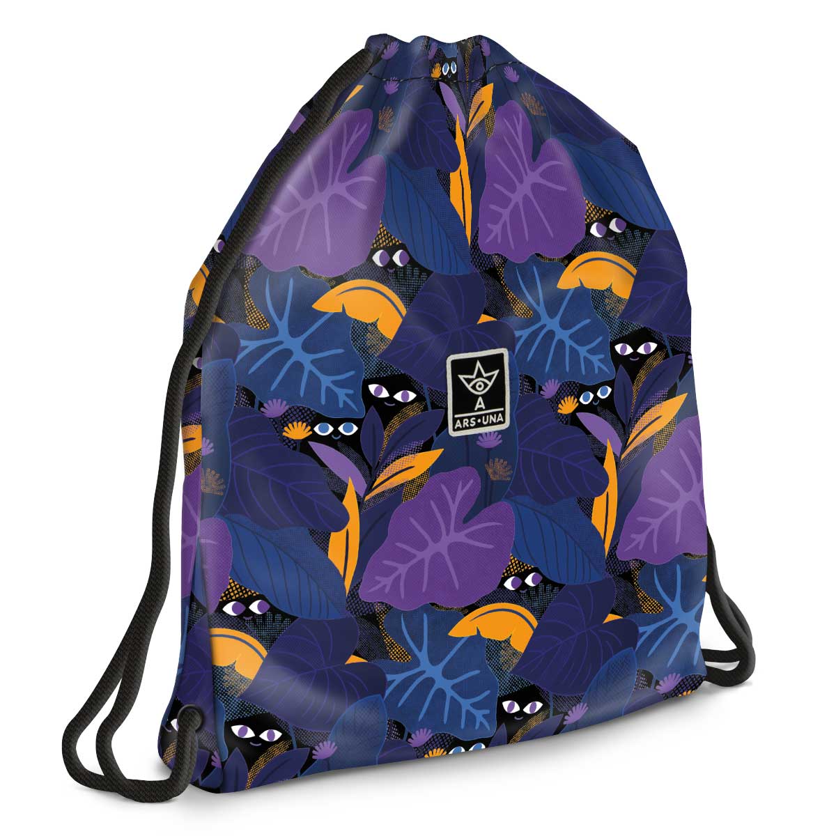 Ars Una: Jungle Night тийнейджърска торба, спортна чанта 37,5x46см изображение 1