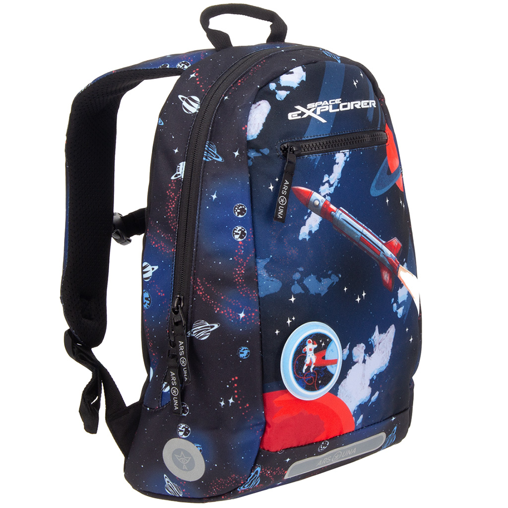 Ars Una: Космически изследовател Daylite мини раница 27x39x14cm изображение 2