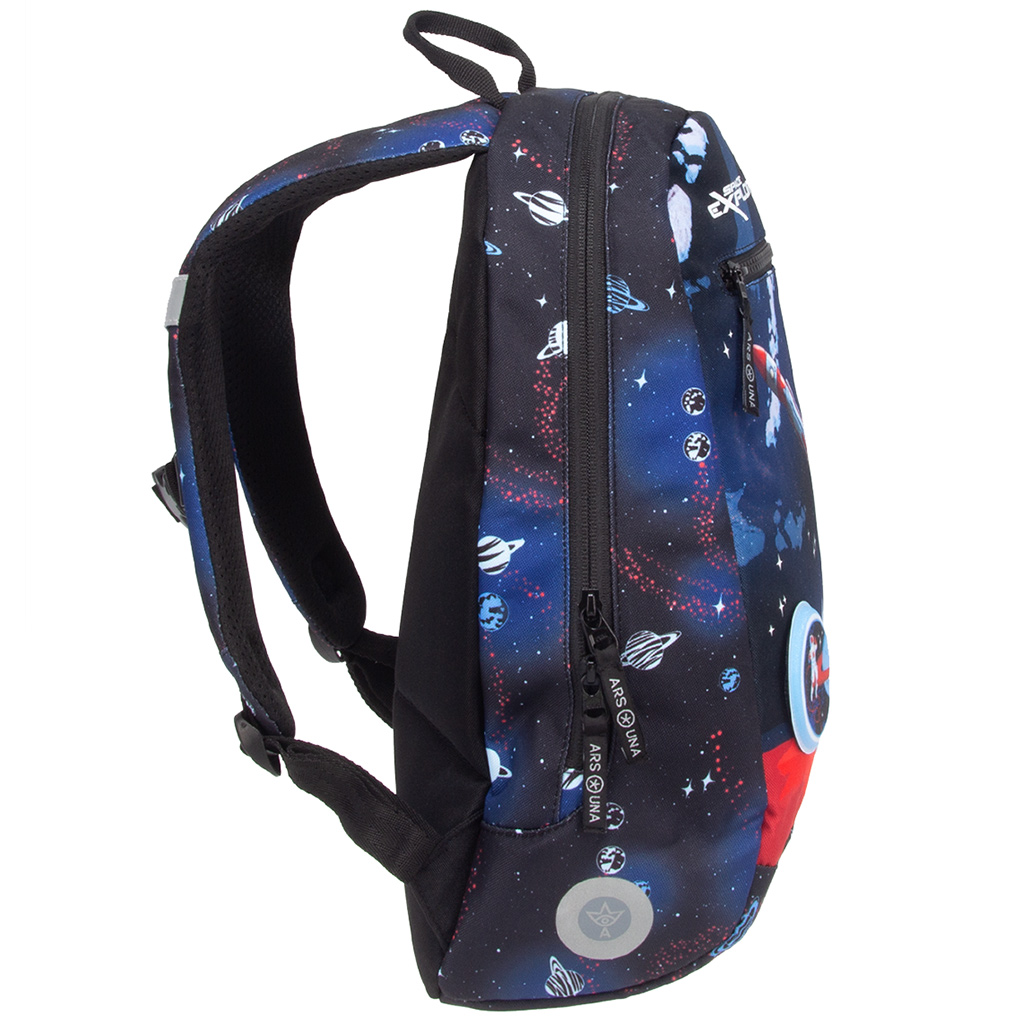 Ars Una: Космически изследовател Daylite мини раница 27x39x14cm изображение 3