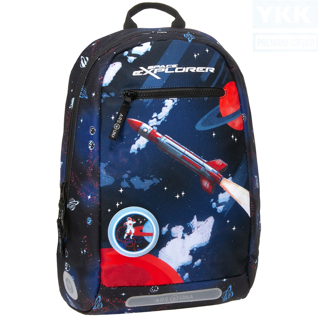 Ars Una: Космически изследовател Daylite мини раница 27x39x14cm изображение 1