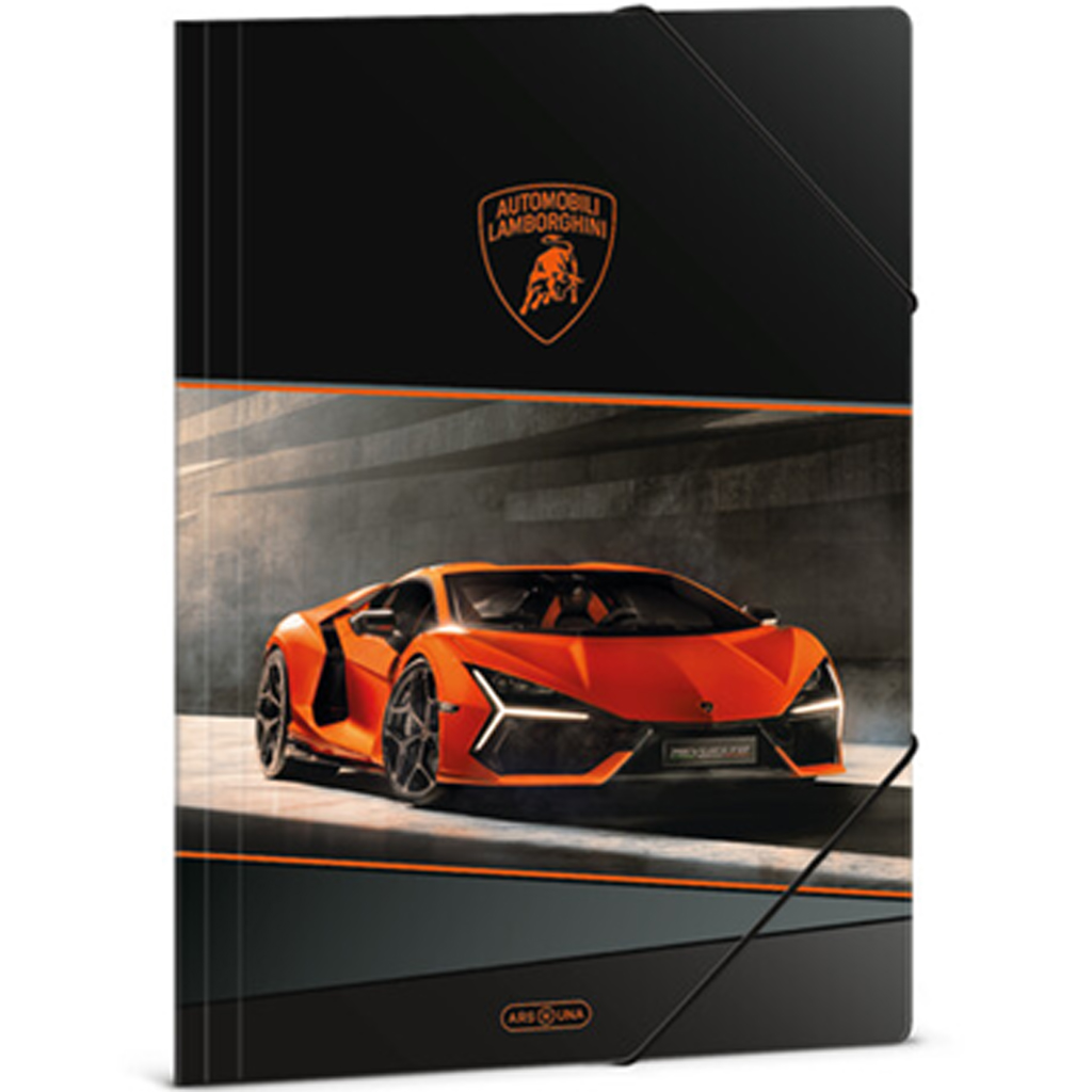Ars Una: Lamborghini A/4 гумен папка изображение 1