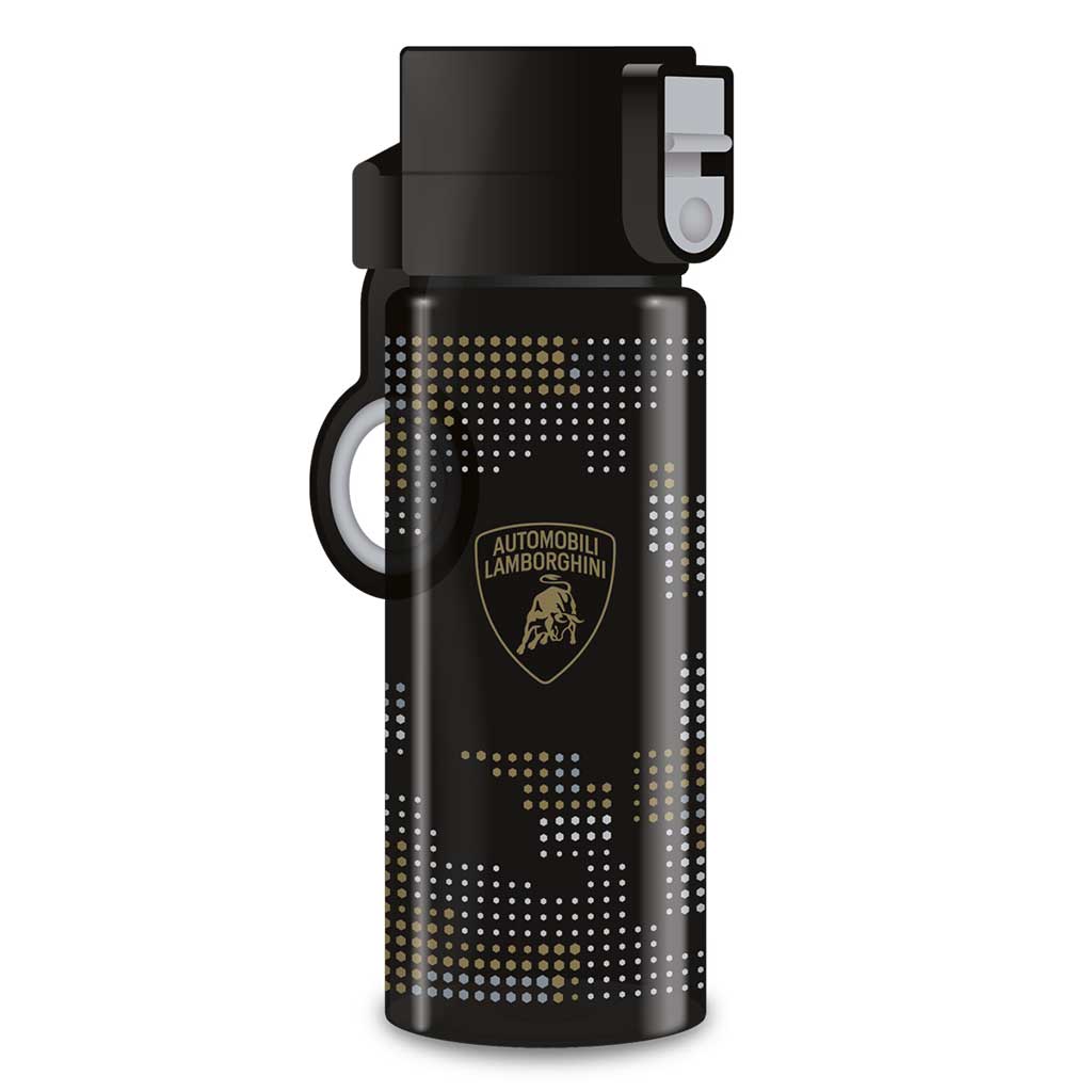 Ars Una: Lamborghini BPA свободна черна бутилка 475ml изображение 1