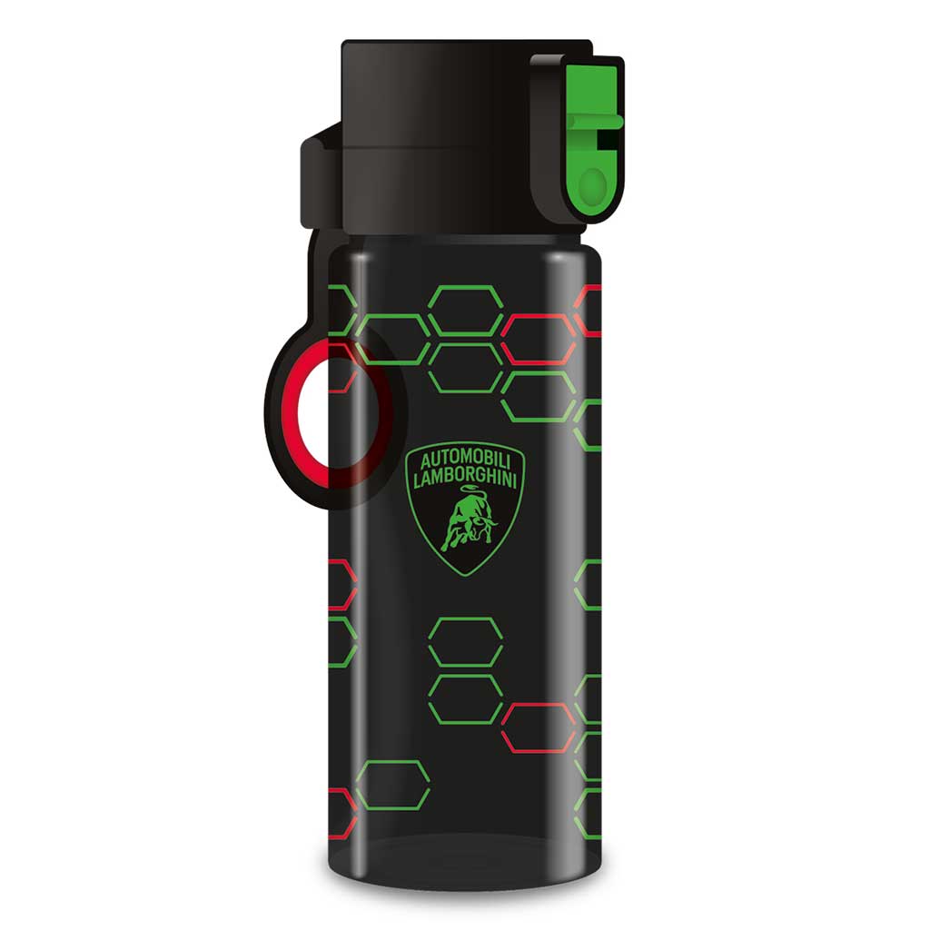 Ars Una: Lamborghini BPA свободна черно-зелена бутилка 475ml изображение 1