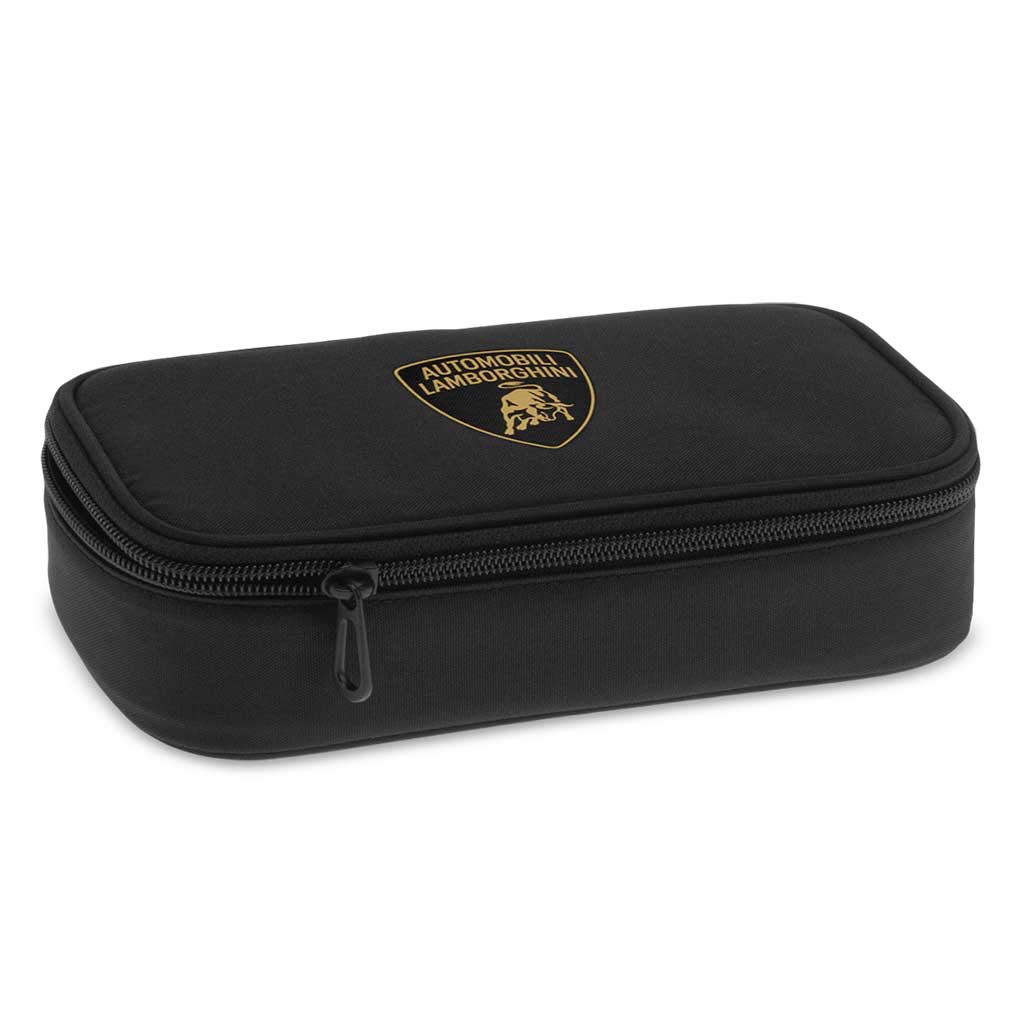 Ars Una: Lamborghini черен тийнейджърски несесер 22,5x6x11,5cm изображение 1