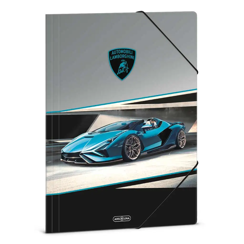Ars Una: Lamborghini гумена папка, досие A/4 изображение 1