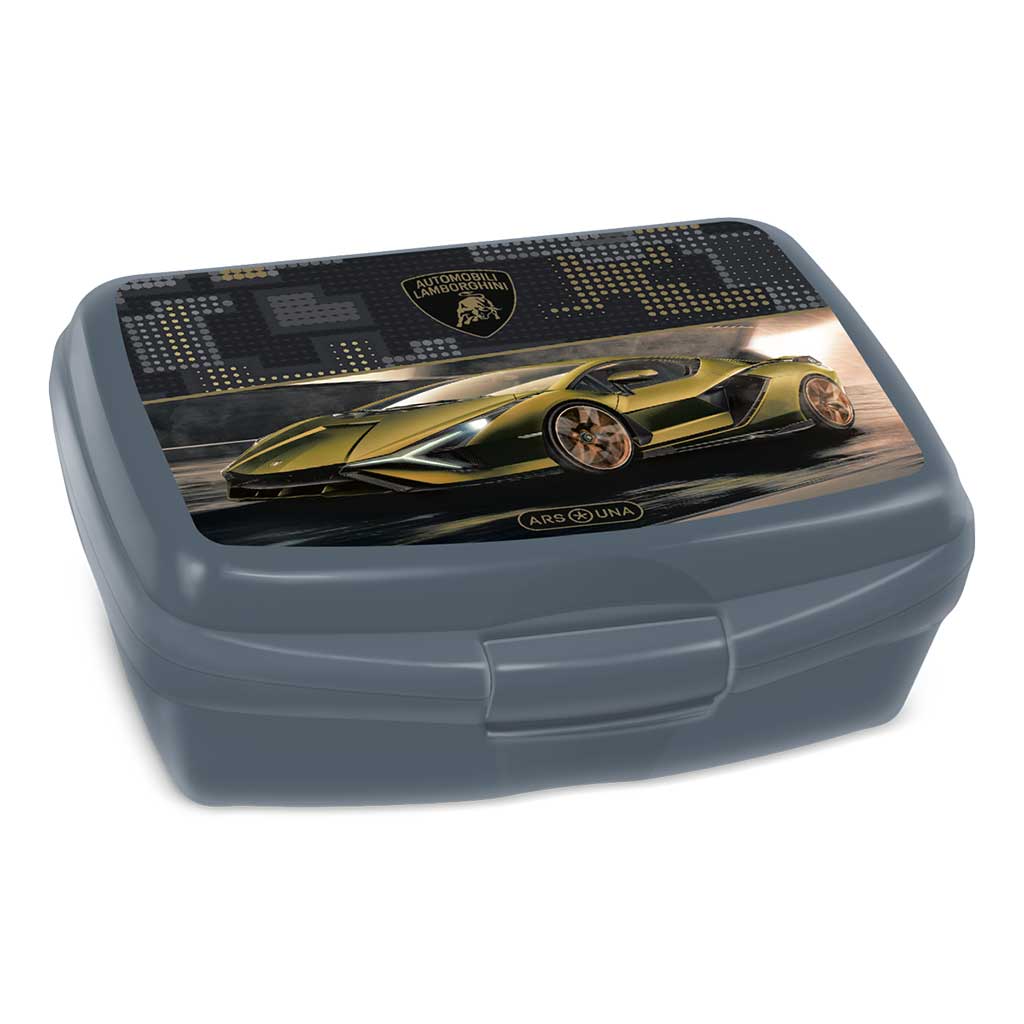 Ars Una: Lamborghini кутия за обяд 16,5x6x13,5cm изображение 1