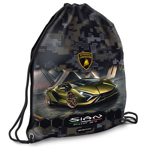 Ars Una: Lamborghini Sian раница, спортна чанта изображение 1
