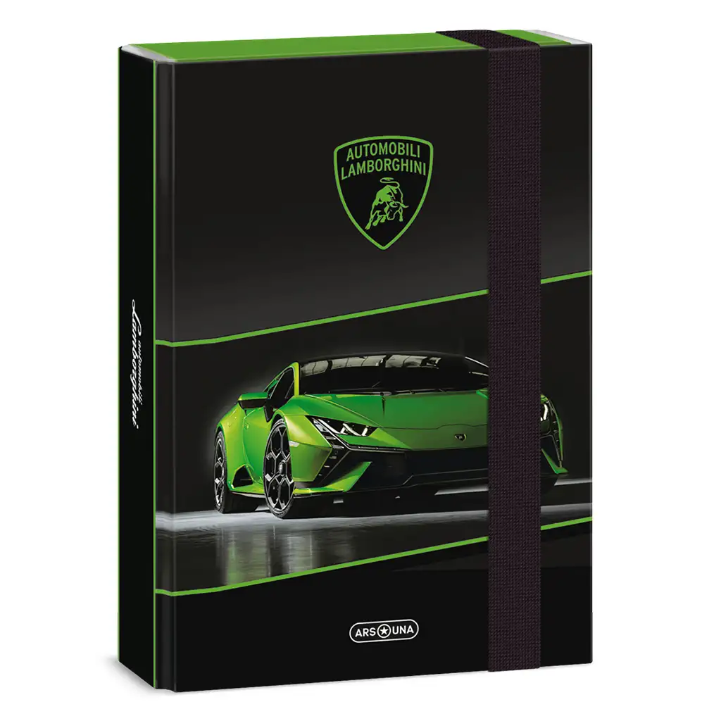 Ars Una: Lamborghini тетрадка кутия A/5 изображение 1