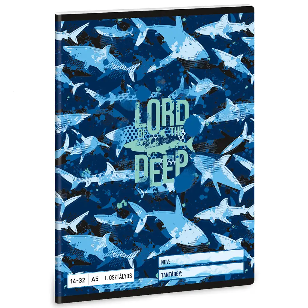 Ars Una: Lord of the Deep акула 1. клас тетрадка A/5 изображение 1
