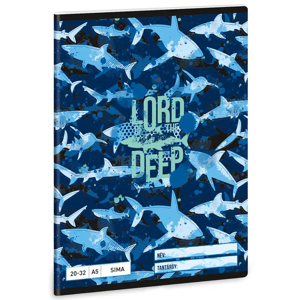 Ars Una: Lord of the Deep тетрадка с гладка корица A/5 изображение 1