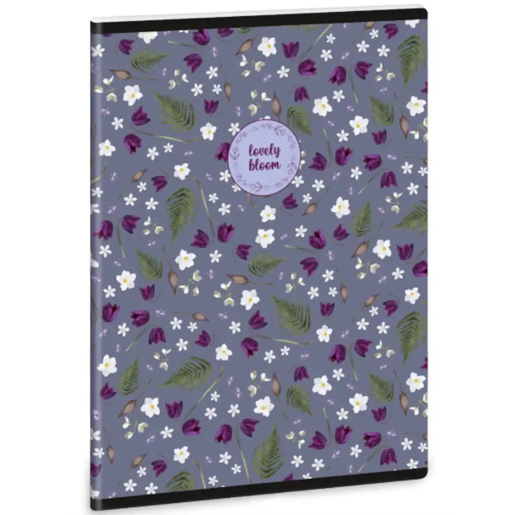 Ars Una Lovely Bloom Bluebells екстра капков бележник A/5 изображение 1