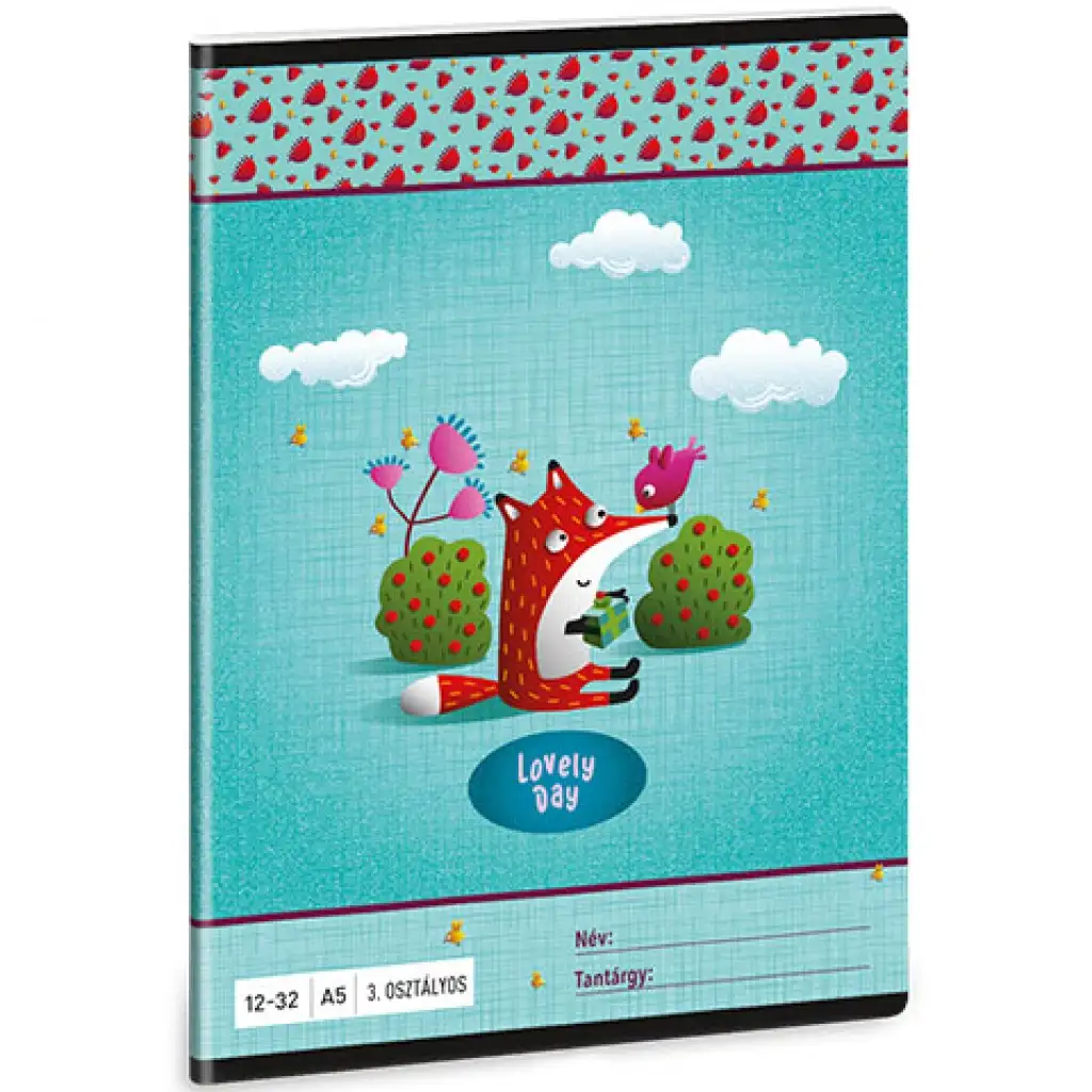 Ars Una: Lovely Day A/5 тетрадка за 3. клас 12-32 изображение 1