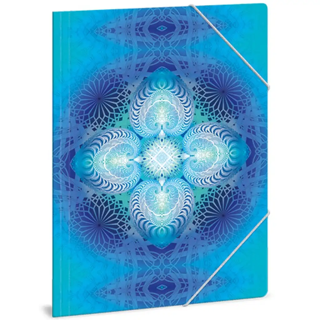 Ars Una: Mandala Blue Hope гумен файл A/4 изображение 1