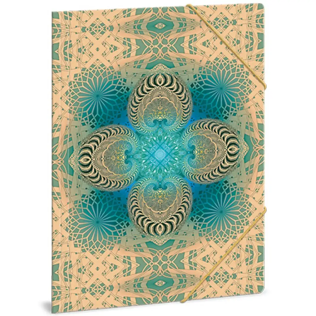 Ars Una: Mandala Gold Hope гумен файл A/4 изображение 1