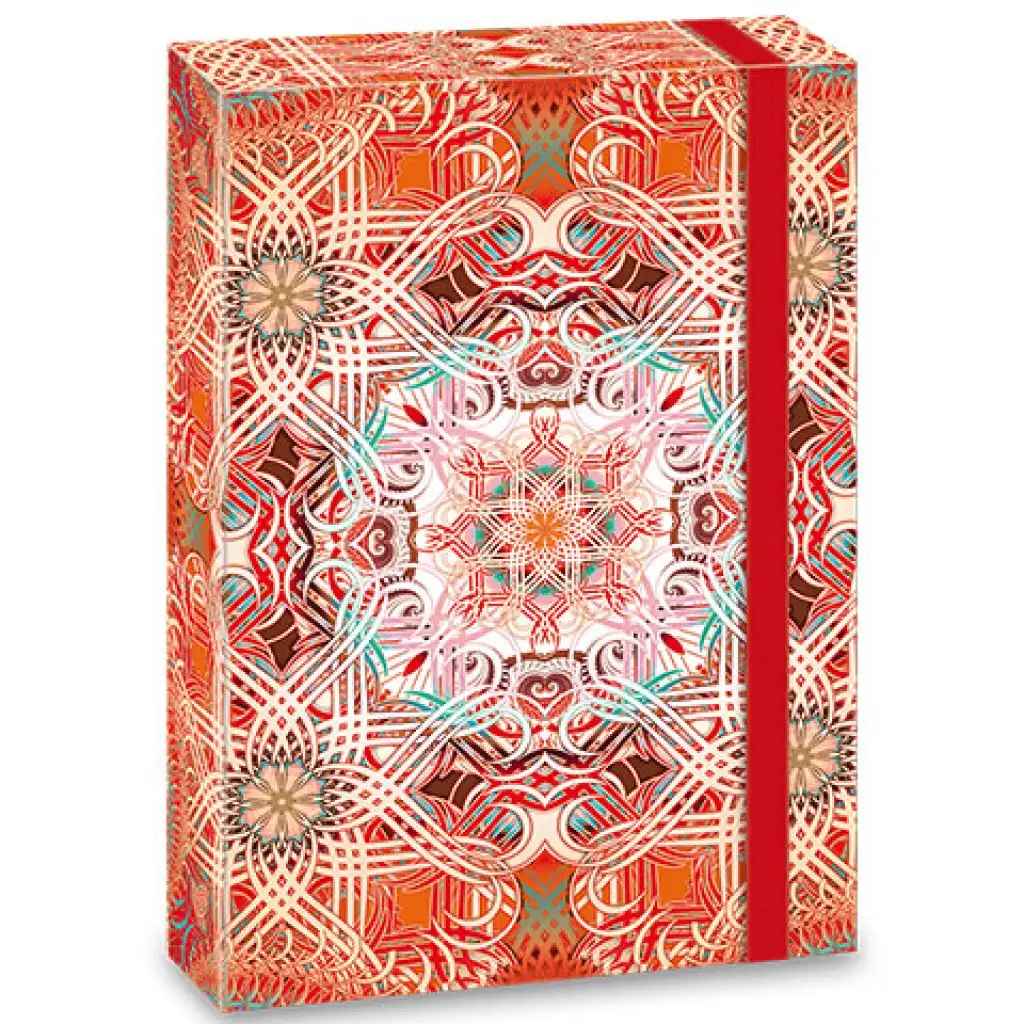 Ars Una: Mandala Love гумен кутия за тетрадки A/4 изображение 1