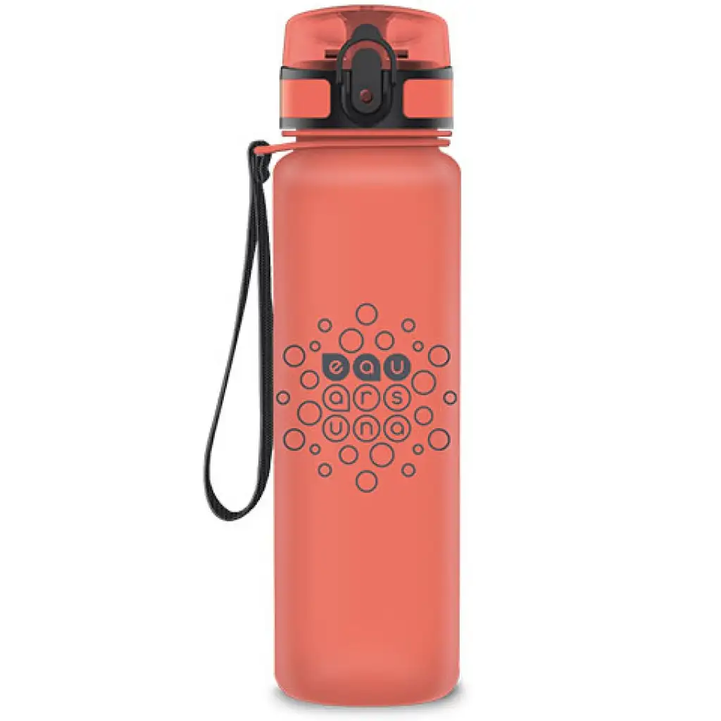 Ars Una: Матово оранжево BPA-free шише 600ml изображение 1
