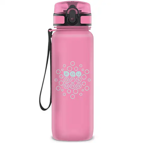 Ars Una: Матово розово BPA-безопасно шише 800ml изображение 1