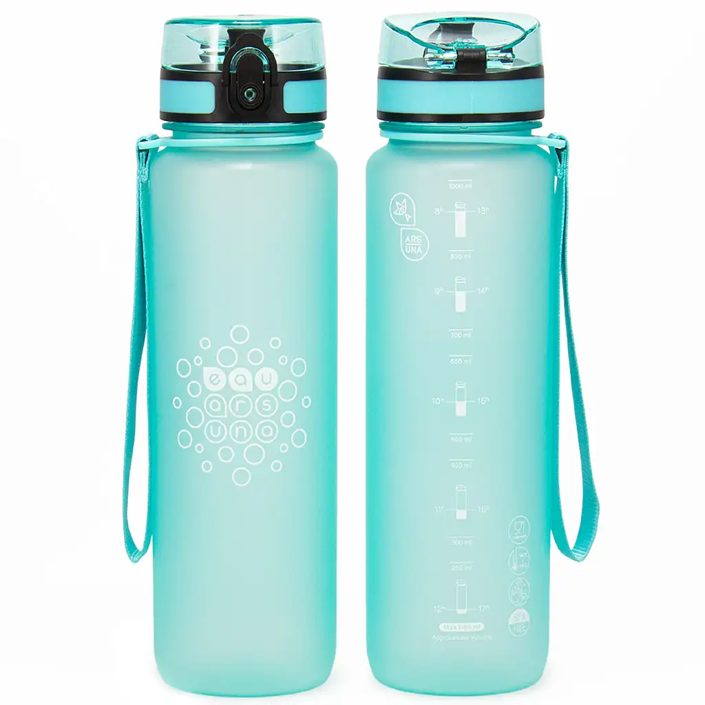 Ars Una: Мент BPA-безопасна мотивационна бутилка 1000ml изображение 2