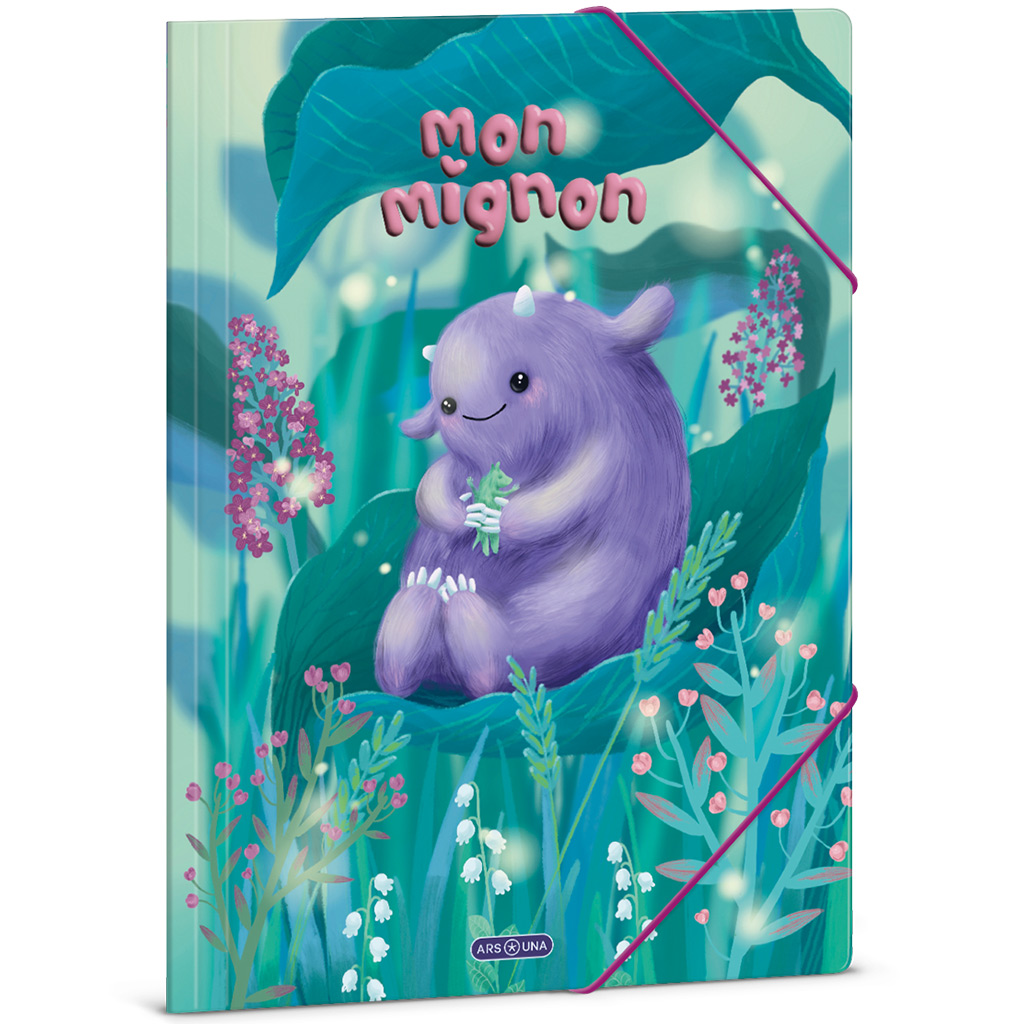 Ars Una: Mon Mignon гумена папка A/4 изображение 1