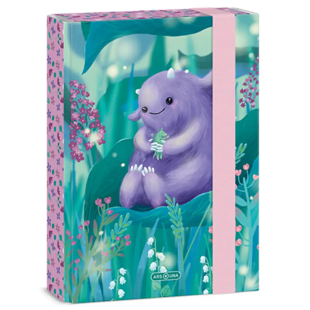 Ars Una Mon Mignon гумена тетрадка A/5 изображение 1