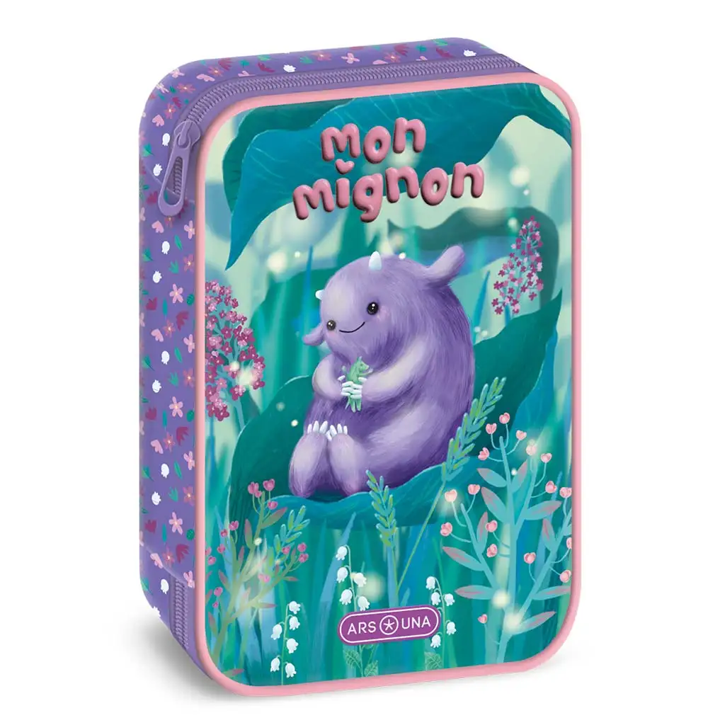 Ars Una: Mon Mignon многоетажен несесер 15,5x22,5x4,5cm изображение 1