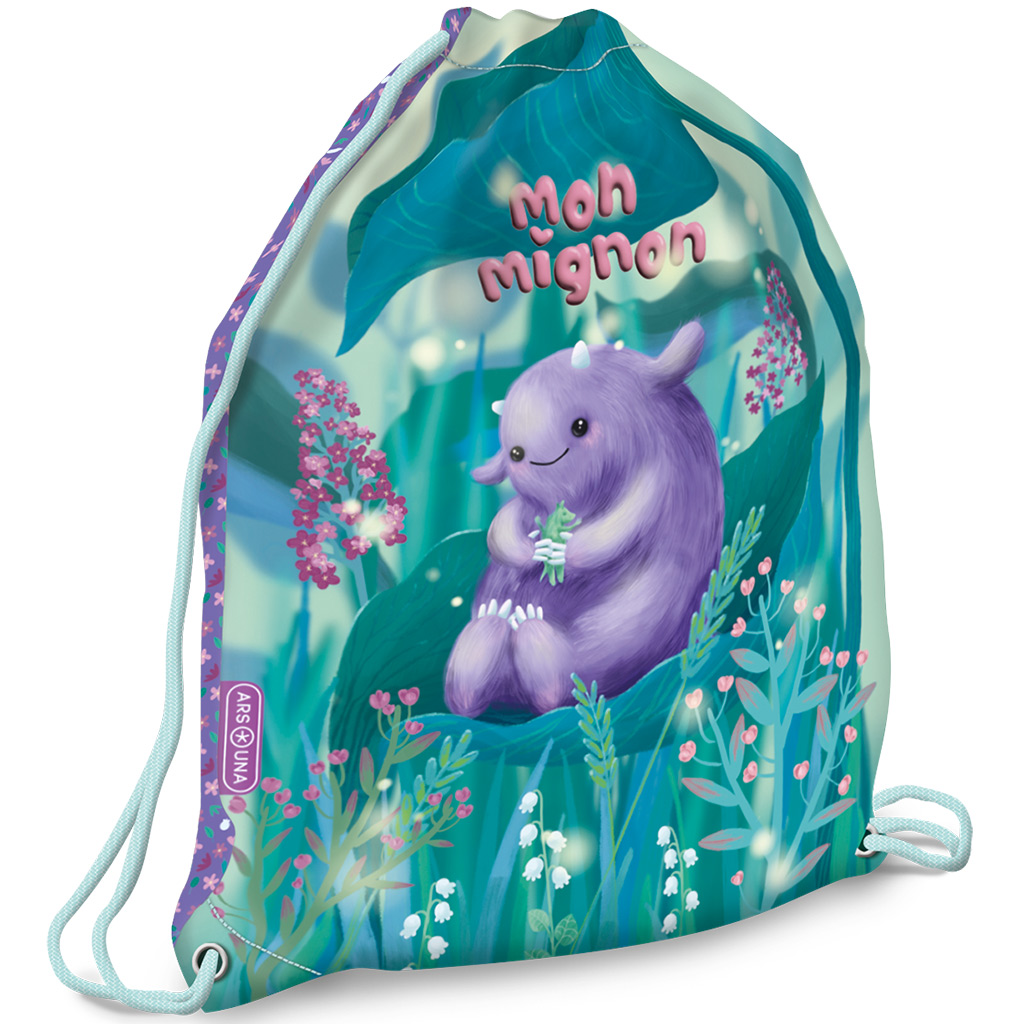Ars Una: Mon Mignon раница, спортна чанта 32x42см изображение 1
