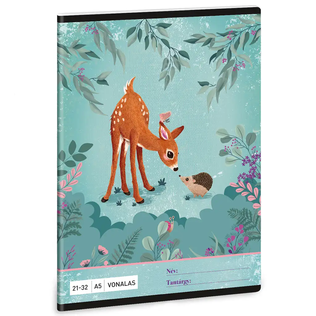 Ars Una: My Secret Garden тетрадка с линии A/5 изображение 1
