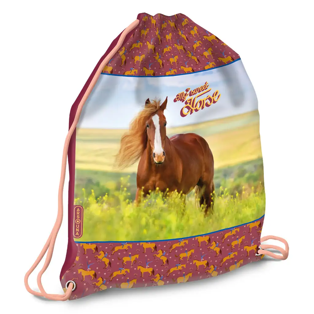 Ars Una: My Sweet Horse раница, спортна чанта 32x42cm изображение 1