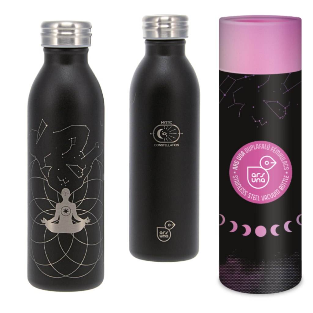 Ars Una Mystic Constellation двуслоен метален термос 600ml изображение 1