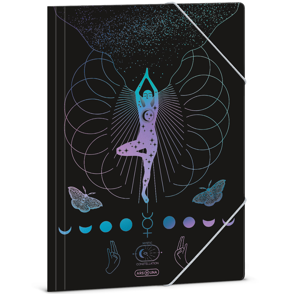Ars Una: Mystic Constellation гумена папка A/4 изображение 1