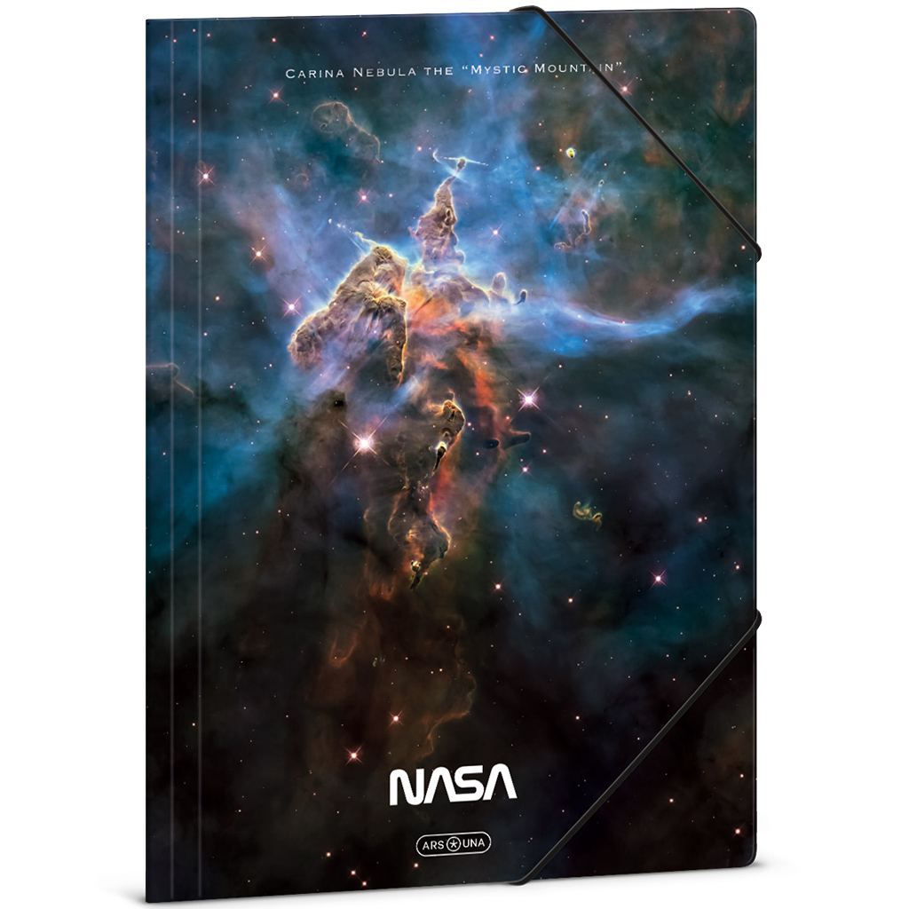 Ars Una: NASA Carina Nebula гумена папка A/4 изображение 1