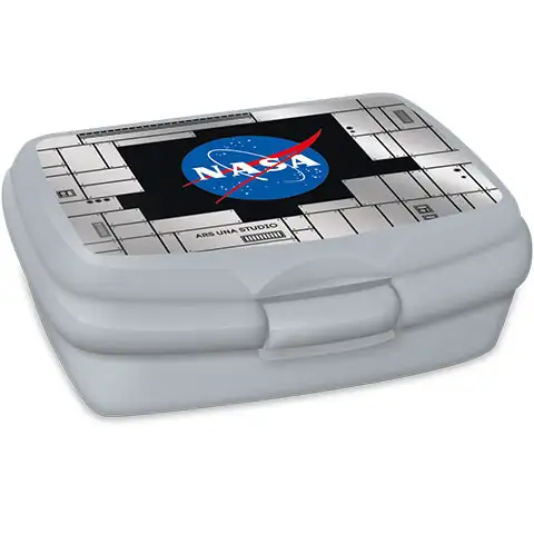 Ars Una: NASA кутия за обяд сива изображение 1