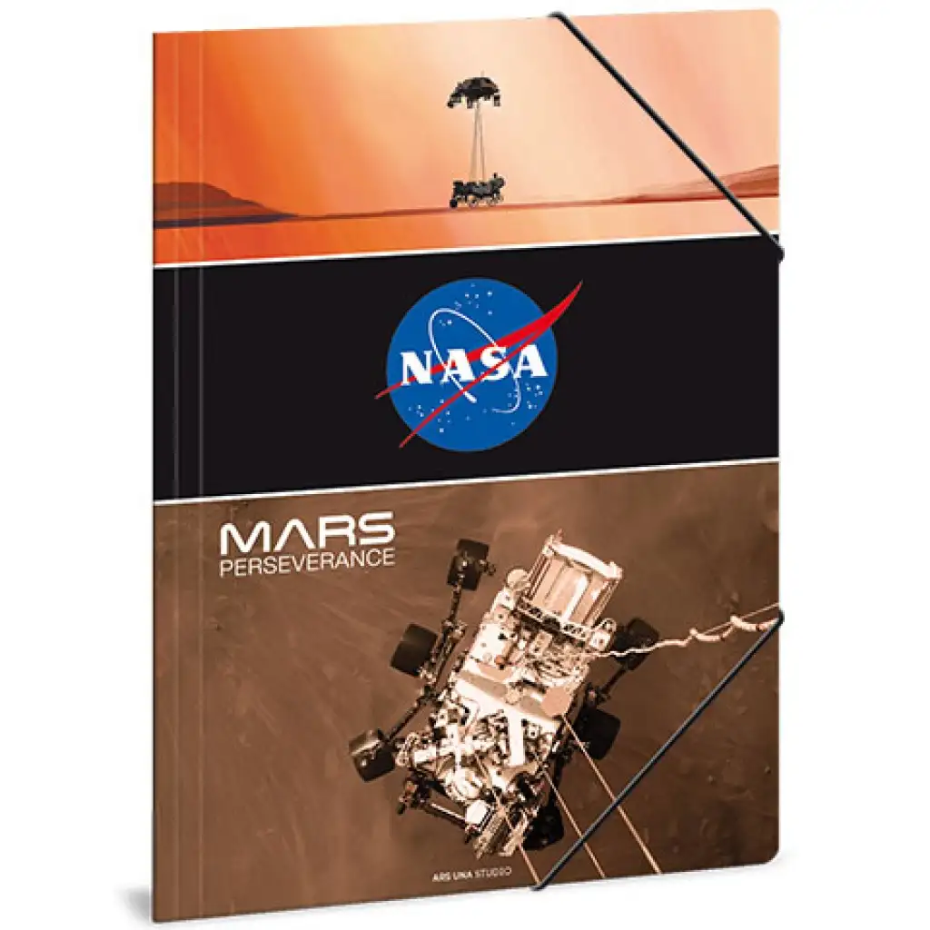 Ars Una: NASA Mars гумена папка A/4 изображение 1