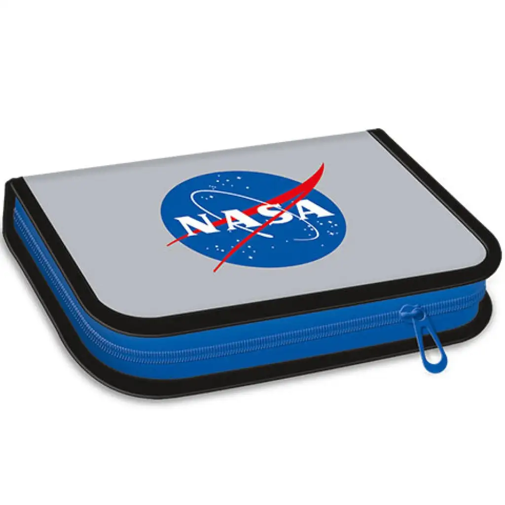 Ars Una: NASA сив разтегателен пълнен несесер 13x19x4cm изображение 1