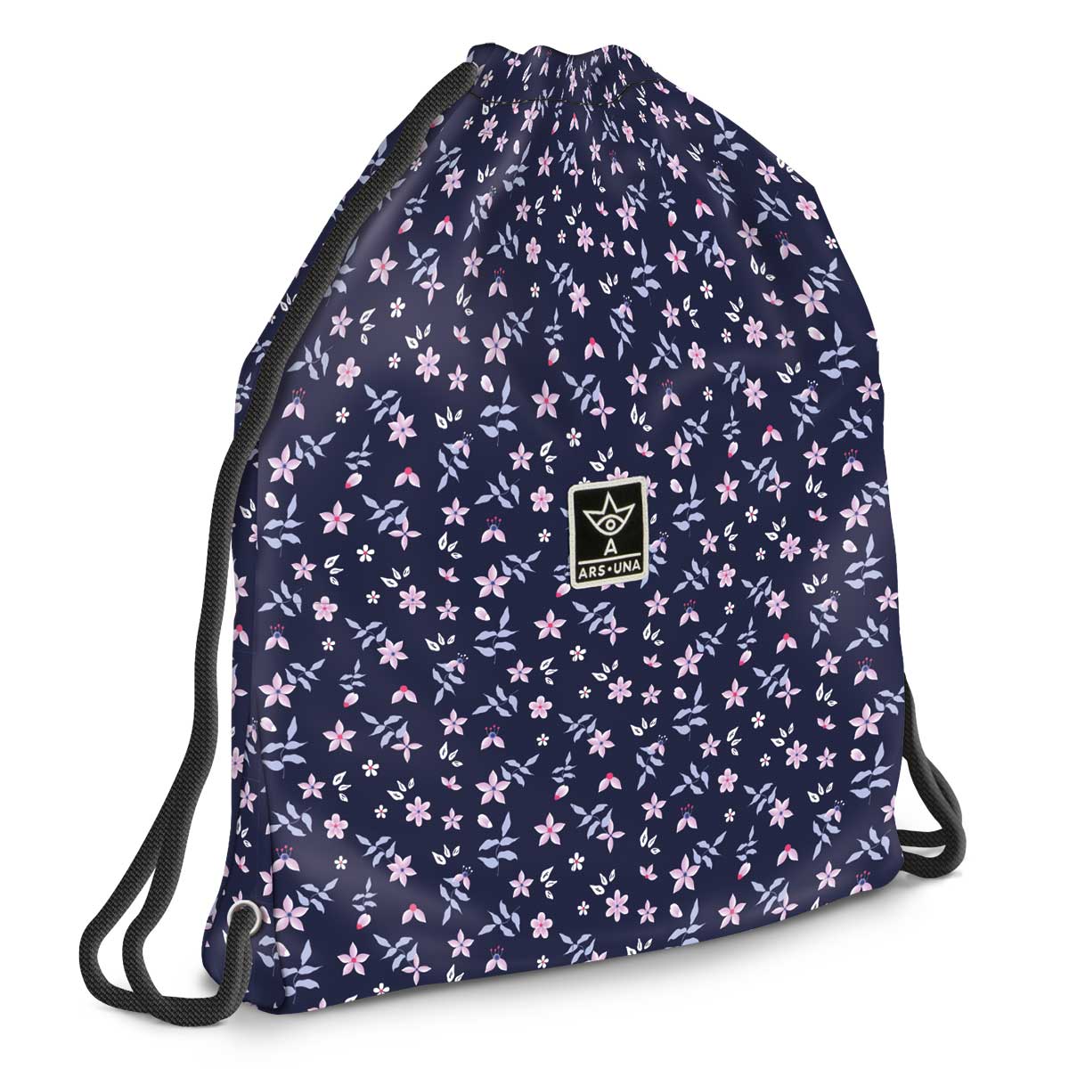Ars Una: Navy Bloom тийнейджърска спортна чанта, спортна чанта 37,5x46cm изображение 1