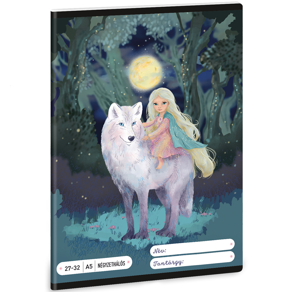 Ars Una: Northern Lights квадратен тетрадка A/5 27-32 изображение 1
