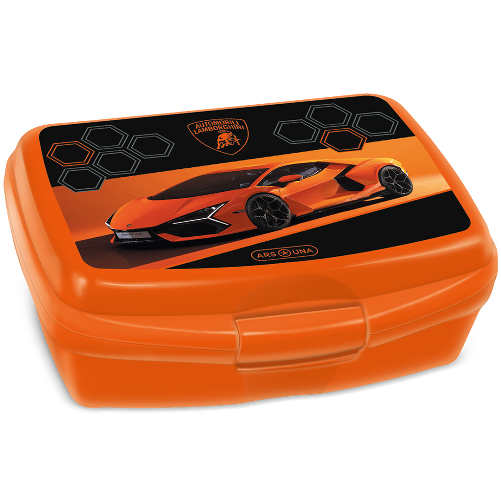 Ars Una: Оранжева Lamborghini кутия за обяд изображение 1