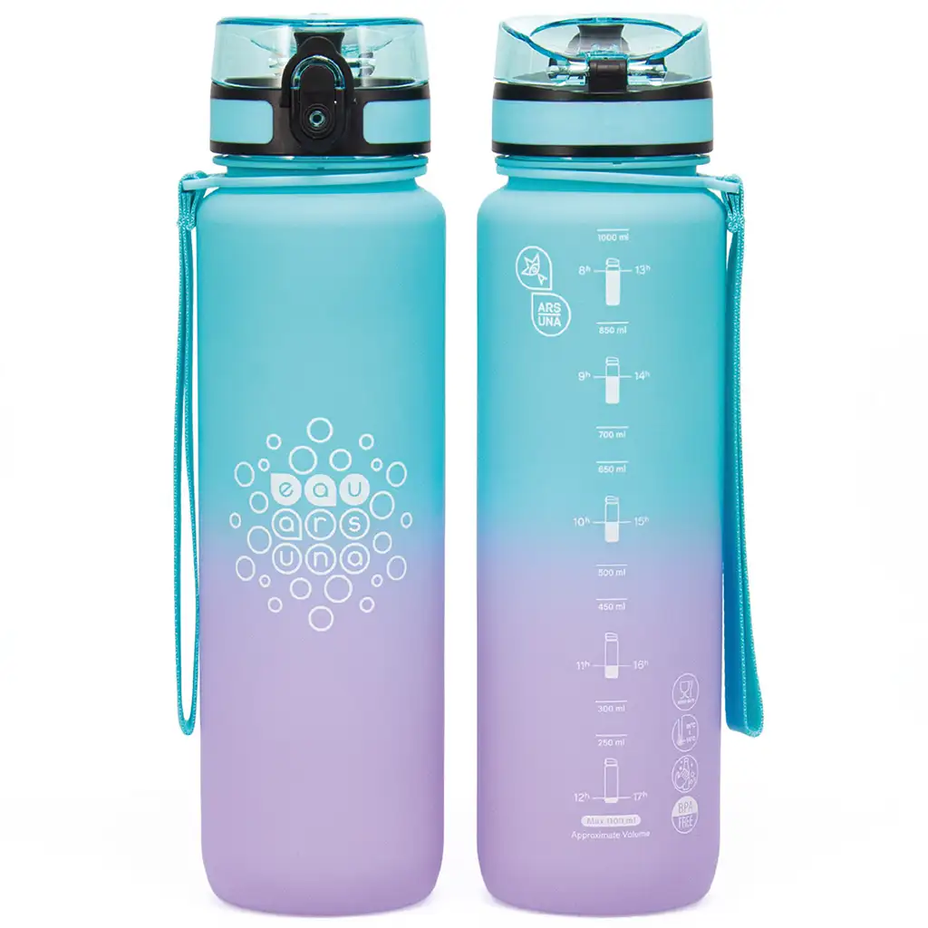 Ars Una: Орхидея BPA-безопасна мотивационна бутилка 1000ml изображение 2