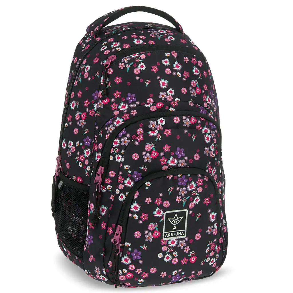 Ars Una: Peald Blossom Black цветен AU-2 раница, раница 32x46x22cm изображение 1