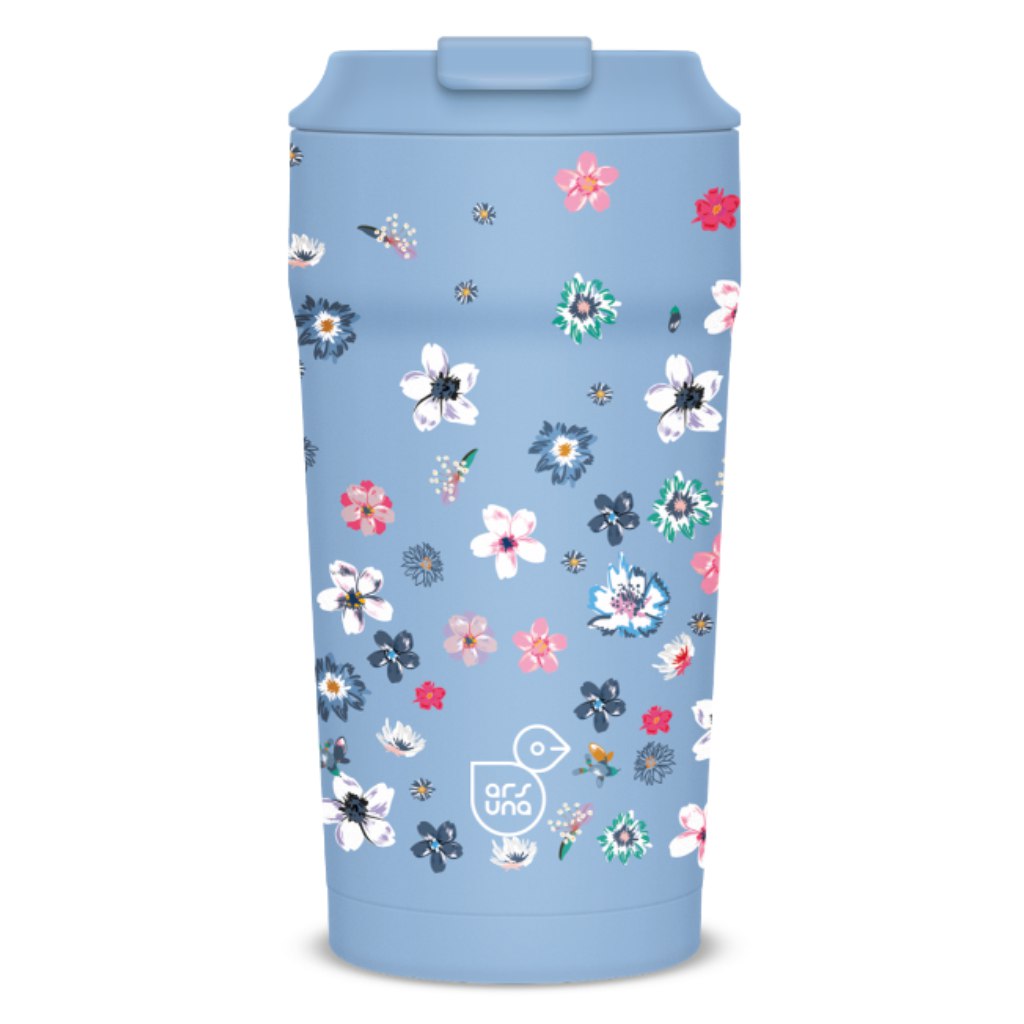 Ars Una Pearl Blossom Blue термо чаша 470ml изображение 1