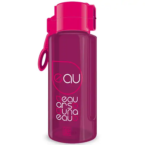 Ars Una: Розова бутилка с дръжка 650ml изображение 1