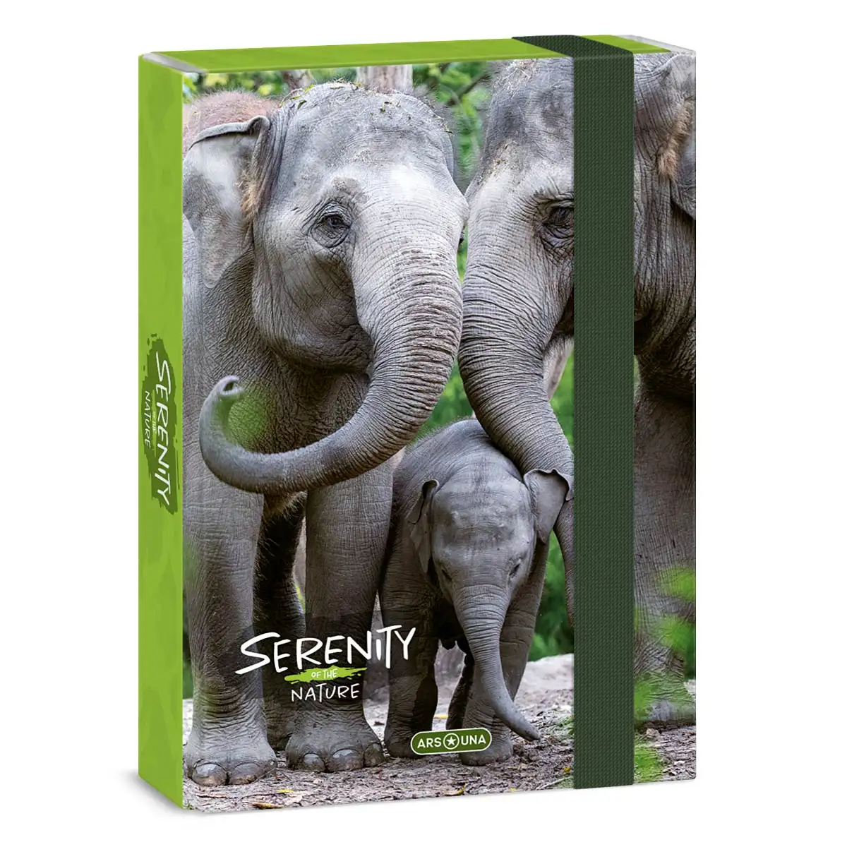 Ars Una: Serenity Слон A5 кутия за тетрадки изображение 1