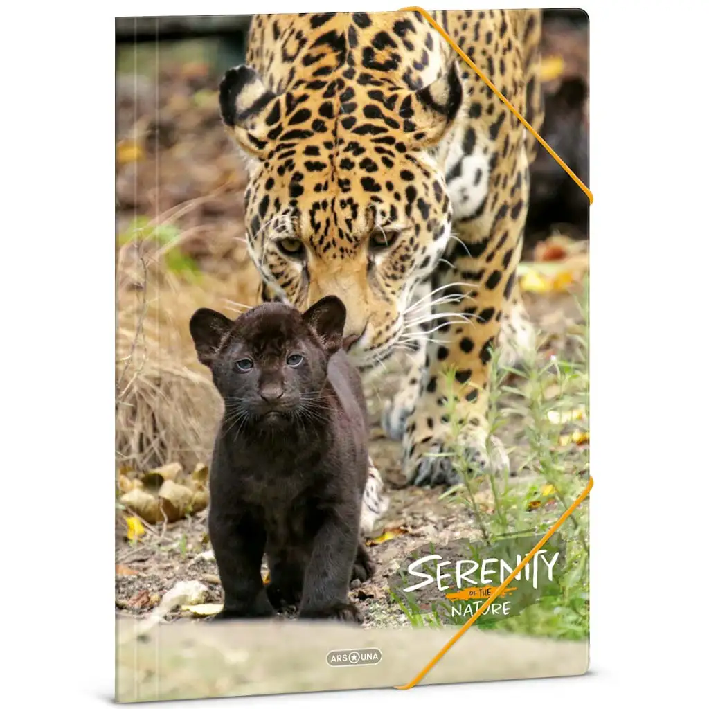 Ars Una: Serenity – Ягуар A/4 с гумена корица изображение 1