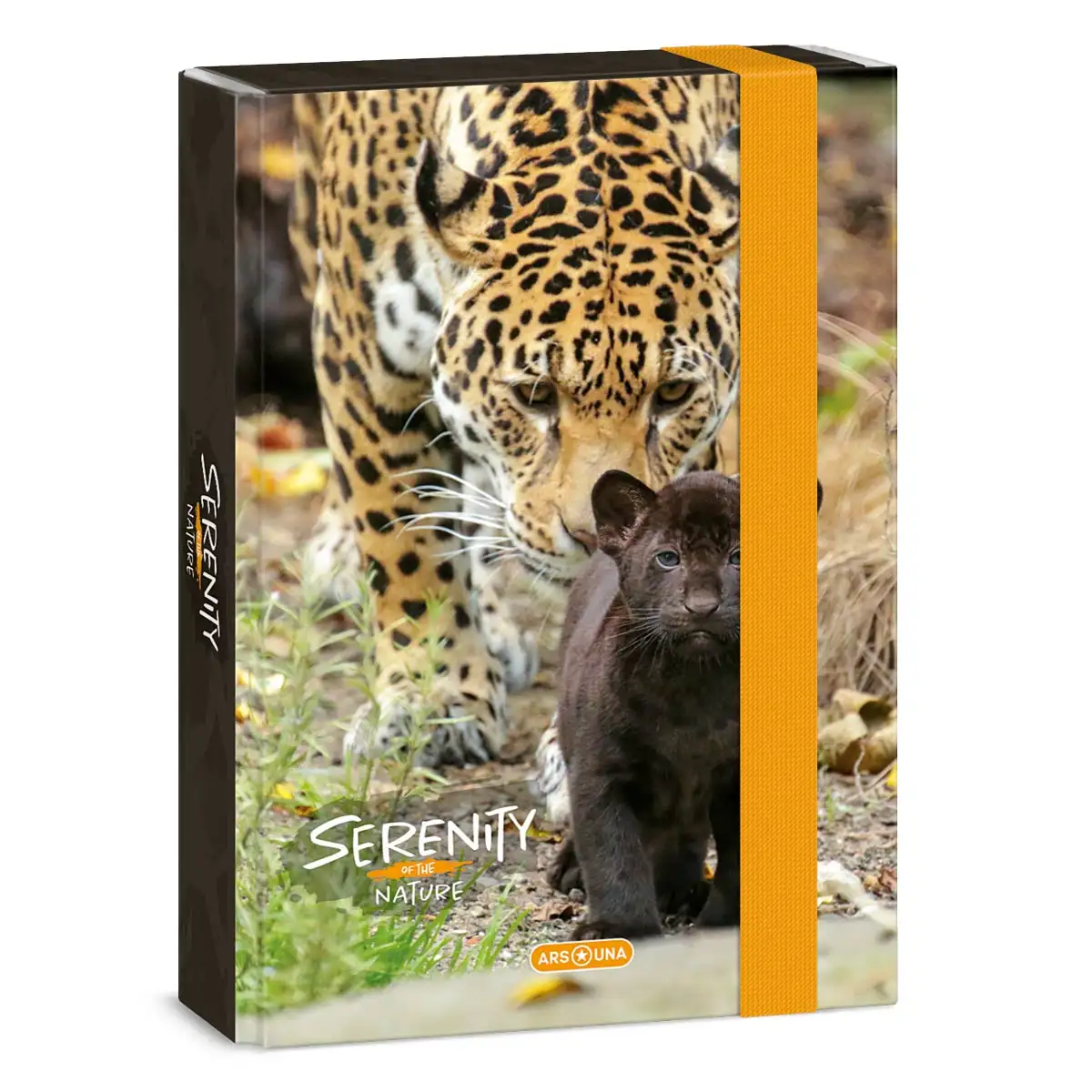Ars Una: Serenity Ягуар A5 кутия за тетрадки изображение 1