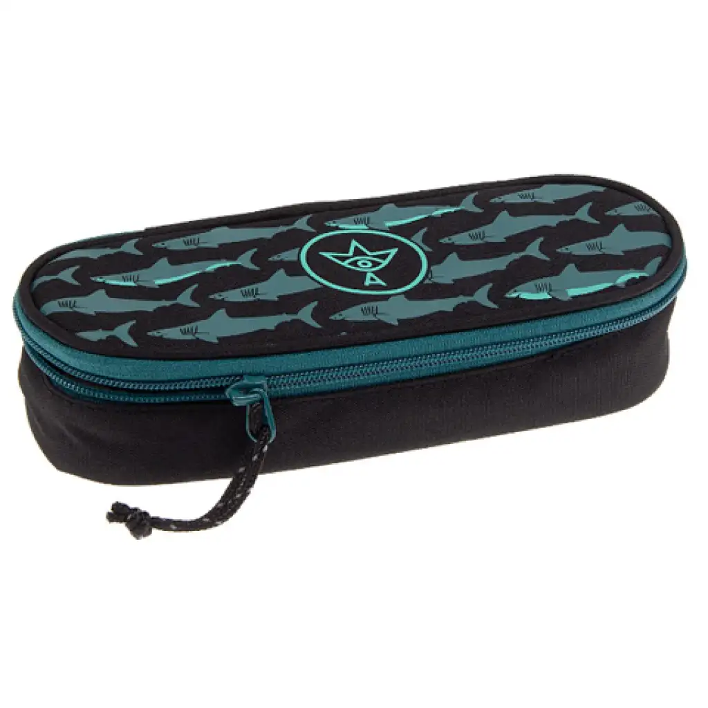 Ars Una: Sharks голям несесер 23x5,5x9см изображение 1