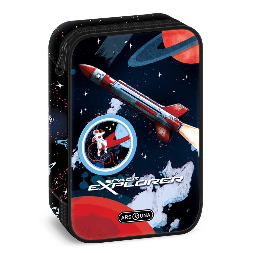 Ars Una: Space Explorer многоетажен несесер 15,5x22,5x4,5cm изображение 1