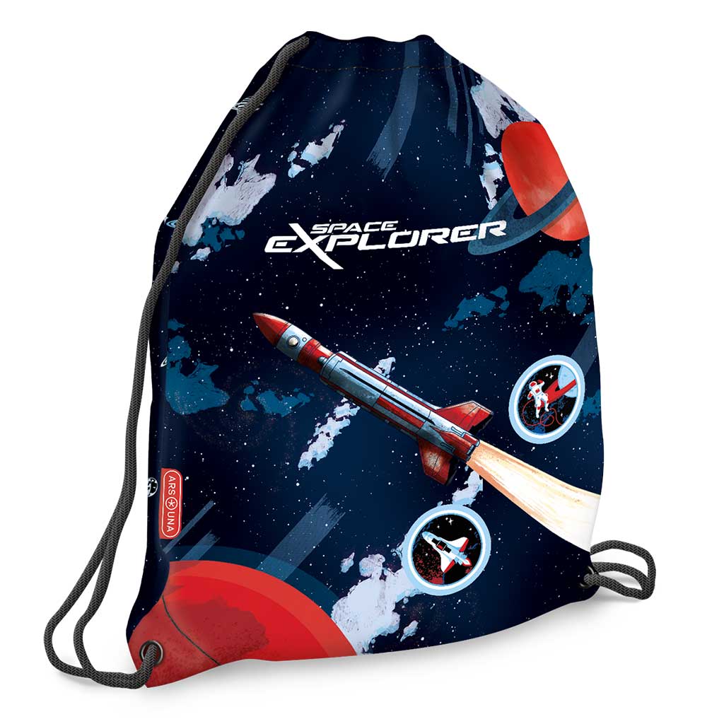 Ars Una: Space Explorer раница, спортна чанта 32x42cm изображение 1